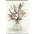 Picture of Graceful Day I(print on linen) _GroupedProduct_Rectangle_Portrait_Canvas_Framed_