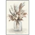 Picture of Graceful Day I(print on linen) _GroupedProduct_Rectangle_Portrait_Canvas_Framed_