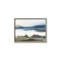 Picture of Beyond the Fog _GroupedProduct_Rectangle_Landscape_Canvas_Framed_