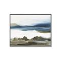 Picture of Beyond the Fog _GroupedProduct_Rectangle_Landscape_Canvas_Framed_