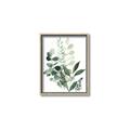 Picture of Green and Serene I _GroupedProduct_Rectangle_Portrait_Canvas_Framed_