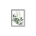 Picture of Green and Serene I _GroupedProduct_Rectangle_Portrait_Canvas_Framed_
