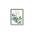 Picture of Green and Serene I _GroupedProduct_Rectangle_Portrait_Canvas_Framed_