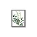 Picture of Green and Serene I _GroupedProduct_Rectangle_Portrait_Canvas_Framed_