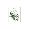 Picture of Green and Serene I _GroupedProduct_Rectangle_Portrait_Canvas_Framed_