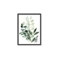 Picture of Green and Serene I _GroupedProduct_Rectangle_Portrait_Canvas_Framed_