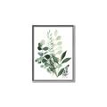 Picture of Green and Serene I _GroupedProduct_Rectangle_Portrait_Canvas_Framed_