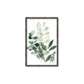 Picture of Green and Serene I _GroupedProduct_Rectangle_Portrait_Canvas_Framed_