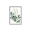 Picture of Green and Serene I _GroupedProduct_Rectangle_Portrait_Canvas_Framed_