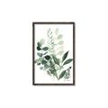 Picture of Green and Serene I _GroupedProduct_Rectangle_Portrait_Canvas_Framed_