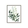 Picture of Green and Serene I _GroupedProduct_Rectangle_Portrait_Canvas_Framed_