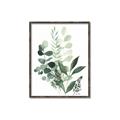 Picture of Green and Serene I _GroupedProduct_Rectangle_Portrait_Canvas_Framed_
