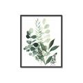 Picture of Green and Serene I _GroupedProduct_Rectangle_Portrait_Canvas_Framed_