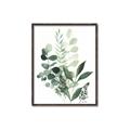 Picture of Green and Serene I _GroupedProduct_Rectangle_Portrait_Canvas_Framed_