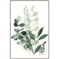 Picture of Green and Serene I _GroupedProduct_Rectangle_Portrait_Canvas_Framed_