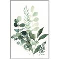 Picture of Green and Serene I _GroupedProduct_Rectangle_Portrait_Canvas_Framed_