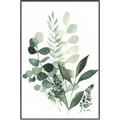 Picture of Green and Serene I _GroupedProduct_Rectangle_Portrait_Canvas_Framed_