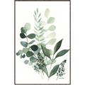 Picture of Green and Serene I _GroupedProduct_Rectangle_Portrait_Canvas_Framed_