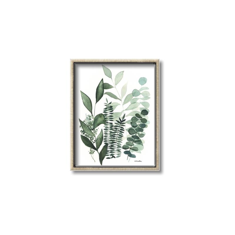 Picture of Green and Serene II _GroupedProduct_Rectangle_Portrait_Canvas_Framed_