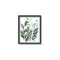 Picture of Green and Serene II _GroupedProduct_Rectangle_Portrait_Canvas_Framed_