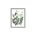 Picture of Green and Serene II _GroupedProduct_Rectangle_Portrait_Canvas_Framed_