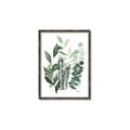 Picture of Green and Serene II _GroupedProduct_Rectangle_Portrait_Canvas_Framed_