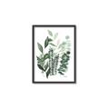 Picture of Green and Serene II _GroupedProduct_Rectangle_Portrait_Canvas_Framed_