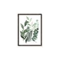 Picture of Green and Serene II _GroupedProduct_Rectangle_Portrait_Canvas_Framed_