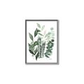 Picture of Green and Serene II _GroupedProduct_Rectangle_Portrait_Canvas_Framed_