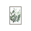 Picture of Green and Serene II _GroupedProduct_Rectangle_Portrait_Canvas_Framed_