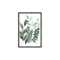 Picture of Green and Serene II _GroupedProduct_Rectangle_Portrait_Canvas_Framed_