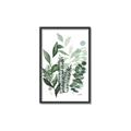 Picture of Green and Serene II _GroupedProduct_Rectangle_Portrait_Canvas_Framed_