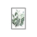 Picture of Green and Serene II _GroupedProduct_Rectangle_Portrait_Canvas_Framed_
