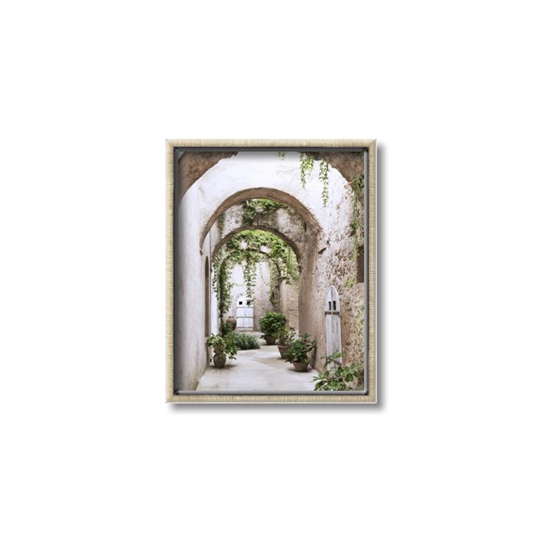Picture of Old arcade _GroupedProduct_Rectangle_Portrait_Photography _GroupedProduct_Rectangle_Portrait_Canvas_Framed_