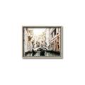 Picture of Gondolas at Venice Italy _GroupedProduct_Rectangle_Landscape_Photography _GroupedProduct_Rectangle_Landscape_Canvas_Framed_
