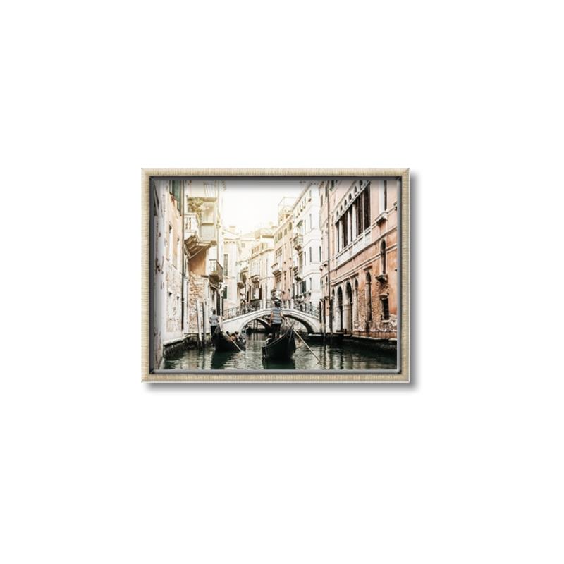 Picture of Gondolas at Venice Italy _GroupedProduct_Rectangle_Landscape_Photography _GroupedProduct_Rectangle_Landscape_Canvas_Framed_