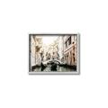 Picture of Gondolas at Venice Italy _GroupedProduct_Rectangle_Landscape_Photography _GroupedProduct_Rectangle_Landscape_Canvas_Framed_