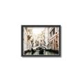 Picture of Gondolas at Venice Italy _GroupedProduct_Rectangle_Landscape_Photography _GroupedProduct_Rectangle_Landscape_Canvas_Framed_