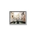 Picture of Gondolas at Venice Italy _GroupedProduct_Rectangle_Landscape_Photography _GroupedProduct_Rectangle_Landscape_Canvas_Framed_