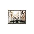 Picture of Gondolas at Venice Italy _GroupedProduct_Rectangle_Landscape_Photography _GroupedProduct_Rectangle_Landscape_Canvas_Framed_