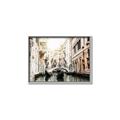 Picture of Gondolas at Venice Italy _GroupedProduct_Rectangle_Landscape_Photography _GroupedProduct_Rectangle_Landscape_Canvas_Framed_