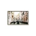 Picture of Gondolas at Venice Italy _GroupedProduct_Rectangle_Landscape_Photography _GroupedProduct_Rectangle_Landscape_Canvas_Framed_