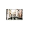 Picture of Gondolas at Venice Italy _GroupedProduct_Rectangle_Landscape_Photography _GroupedProduct_Rectangle_Landscape_Canvas_Framed_