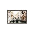 Picture of Gondolas at Venice Italy _GroupedProduct_Rectangle_Landscape_Photography _GroupedProduct_Rectangle_Landscape_Canvas_Framed_