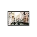 Picture of Gondolas at Venice Italy _GroupedProduct_Rectangle_Landscape_Photography _GroupedProduct_Rectangle_Landscape_Canvas_Framed_