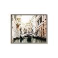 Picture of Gondolas at Venice Italy _GroupedProduct_Rectangle_Landscape_Photography _GroupedProduct_Rectangle_Landscape_Canvas_Framed_