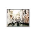 Picture of Gondolas at Venice Italy _GroupedProduct_Rectangle_Landscape_Photography _GroupedProduct_Rectangle_Landscape_Canvas_Framed_