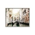 Picture of Gondolas at Venice Italy _GroupedProduct_Rectangle_Landscape_Photography _GroupedProduct_Rectangle_Landscape_Canvas_Framed_