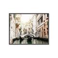 Picture of Gondolas at Venice Italy _GroupedProduct_Rectangle_Landscape_Photography _GroupedProduct_Rectangle_Landscape_Canvas_Framed_