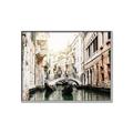 Picture of Gondolas at Venice Italy _GroupedProduct_Rectangle_Landscape_Photography _GroupedProduct_Rectangle_Landscape_Canvas_Framed_